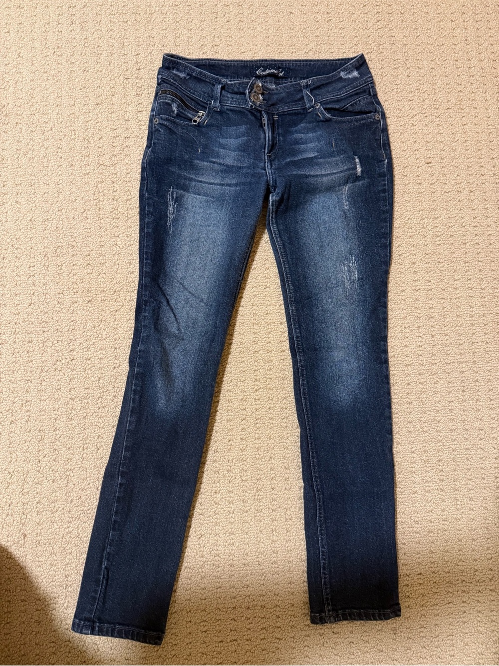Women’s vintage low rise jeans